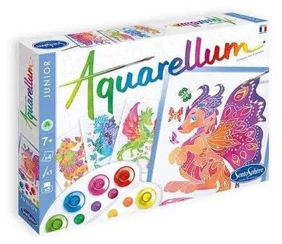 Immagine prodotto di Sentosfera Aquarellum Junior Drachen