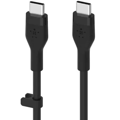 Produktbild von Belkin BOOST↑CHARGE Flex, 1 m, USB C, USB C, USB 2.0, Schwarz