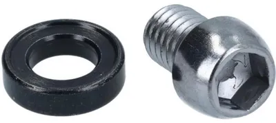 Produktbild von SHIMANO Befestigungsschraube BR-5810 - Ersatzschraube für Rennradbremsen, ca....