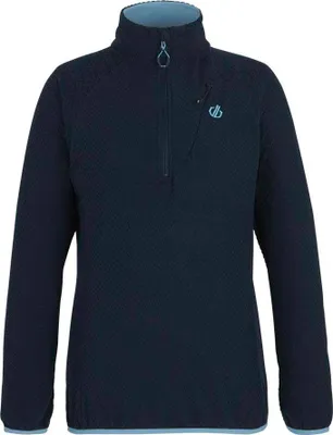 Obrázok produktu pre Dare2b Switch Up Fleece s polovičným zipsom, modrá, veľkosť 12, dámska, modrá, 12
