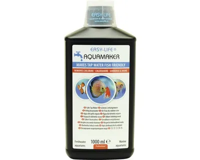 Produktbild von Easy Life AquaMaker, Wasseraufbereiter, 1000 ml, AquaMaker wird idealerweise dem zum Wasserwechsel verwendeten Leitungswasser beigegeben. Verwenden...
