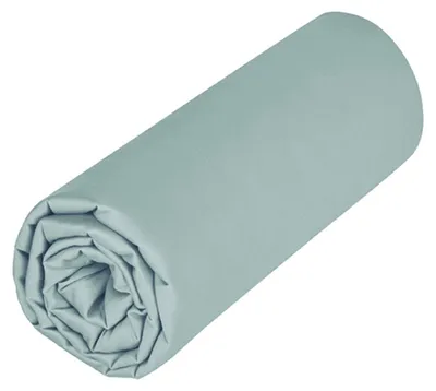 Produktbild von Spannbettlaken Tiny - 70x140 cm - Mandelgrün | by SEVIRA KIDS