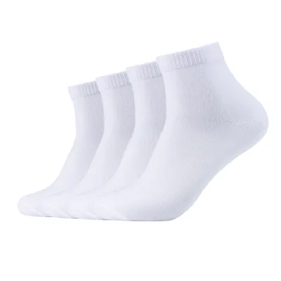 Produktbild von s.Oliver 8er Set Viertelsocken weiß - 39 - 42 / Weiß
