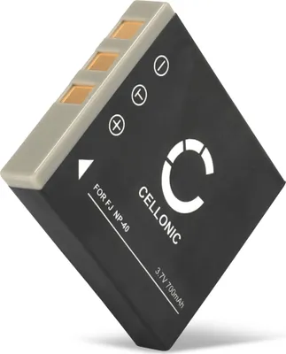 Produktbild von CELLONIC 1x Akku für Kamera Kompatibel mit Panasonic Lumix DMC-FX7, Lumix DMC-FX2, CGA-S004 - (700mAh, 3.7V)