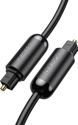 Obrázok produktu pre Kabel Ugreen AV122 70892 optyczny audio Toslink / SPDIF 2m - czarny