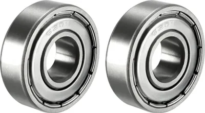Produktbild von 2Stk. Rillenkugellager 6201Z Doppelschild 12mmx32mmx10mm Kohlenstoffstahl