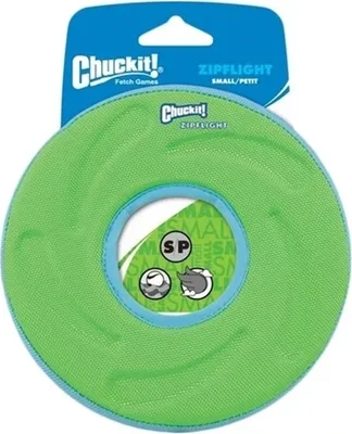 Produktbild von Chuckit! 18100 Zipflight Hundespielzeug, Frisbee schwebend und flatternd, M