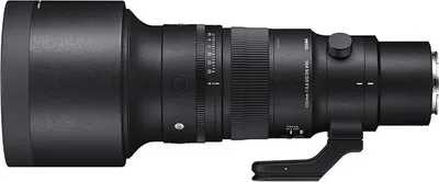 Immagine prodotto di Sigma 500mm F5.6 DG DN OS | Sport, ultra-teleobiettivo zoom, 20/14, Sony E