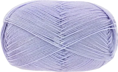 Produktbild von Lana Grossa MEILENWEIT 100 g MERINO EXTRAFINE weiche 4-fach Merino-Sockenwolle 420 m Farbe 2436 - Veilchenblau
