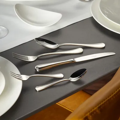 Produktbild von Villeroy & Boch Vorteilset 6 Stück Neufaden Merlemont Espressolöffel Edelstahl silber/platin 1262330180