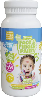 Image de Peinture pour les doigts BOTI - Blanc 250 ml 38590