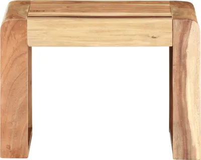 Zdjęcie produktu dla vidaXL Stolik boczny 43x40x30 cm lite drewno akacjowe