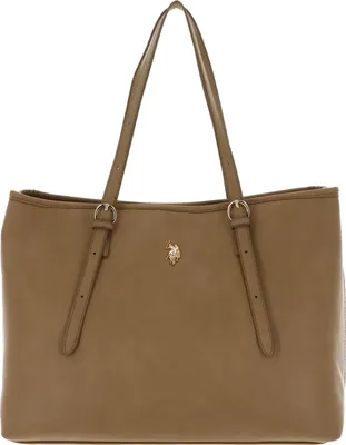 Image de U.S. POLO ASSN. sac à épaule Blackstone Shopping Bag Beige marron clair