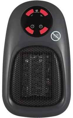Image de Balderia Mini radiateur à brancher - Radiateur soufflant 500 W Radiateur à brancher