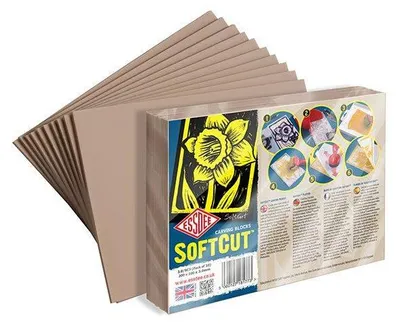 Obrázek produktu pro ESSDEE lino Softcut 200 x 150 x 3 mm / 10 ks