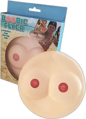 Zdjęcie produktu dla Scherzartikel Beach Boobie Frisbee Flyer Gra plenerowa