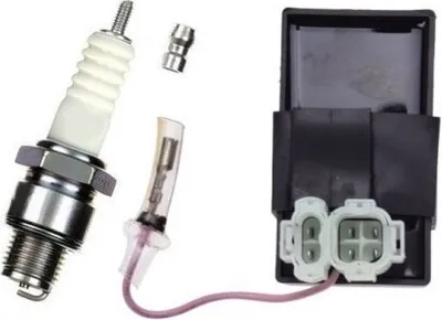 Produktbild von Racing CDI ZÜNDBOX UNGEDROSSELT ZÜNDKERZE KIT für BAOTIAN BT49QT-20 50 2T