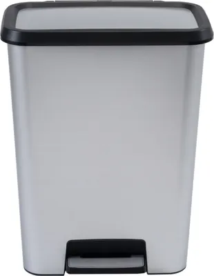 Produktbild von Curver Papierkorb, mit Pedal, Inhalt 50l, Compatta