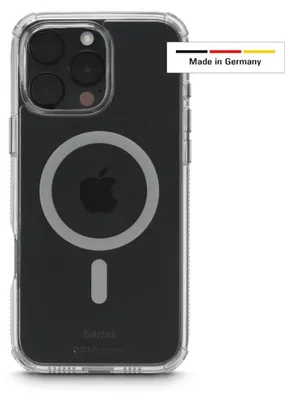 Zdjęcie produktu dla Hama Extreme Protect, Pokrowiec, Apple, iPhone 16 Pro Max, 17,5 cm (6.9"), Przezroczysty