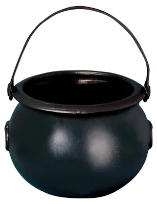 Produktbild von Schwarzer Hexenkessel - Einheitsgröße