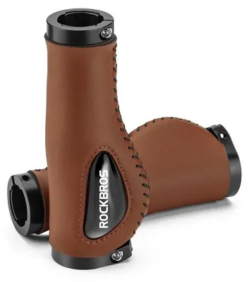 Image de Poignées de vélo, conception amortissant les chocs, confort ergonomique, 40720001002