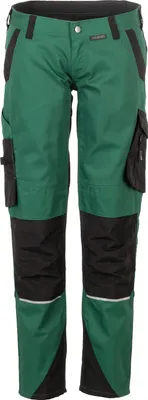 Produktbild von Planam Bundhose Norit Damen Gr. 40 grün/schwarz
