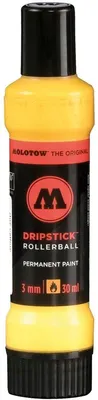 Produktbild von Molotow Dripstick Rollerball PP 3mm 30ml, zinkgelb, Squeeze Bottle