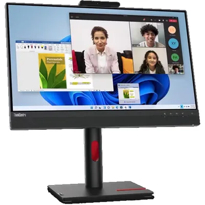 Zdjęcie produktu dla Lenovo ThinkCentre TiO 24 Gen5 FHD IPS HDMI/DP/CAM/HUB/Touch