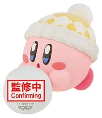 Obrázok produktu pre Figúrka Kirby – Hra v snehu, plyšová, 4 cm
