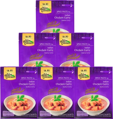 Produktbild von AHG MADRAS Currypaste 6x50g