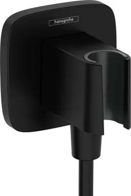 Produktbild von hansgrohe FixFit Q Wandanschluss, mit Brausehalter, 26887670
