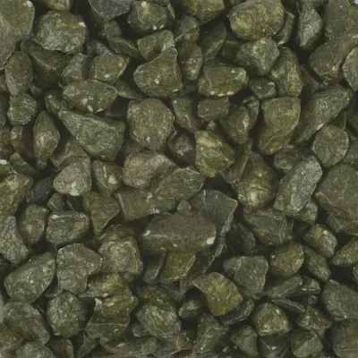 Produktbild von Dekosteine Farbsteine Dekogranulat 9-13mm 1000g in versch. Farben-Farbe:olive