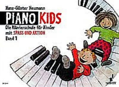 Image de Piano Kids. Komplett-Angebot. Band 1 + Aktionsbuch 1