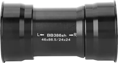 Produktbild von BB386 24mm Press Fit Bearing Bottom Brackets für Kurbeln Mountain Road Bike Radfahren Zubehör