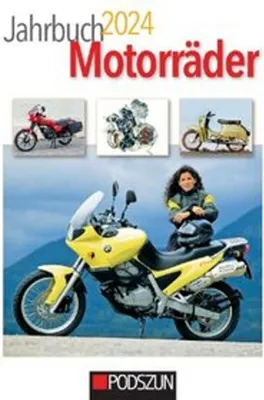 Produktbild von Jahrbuch Motorräder 2024