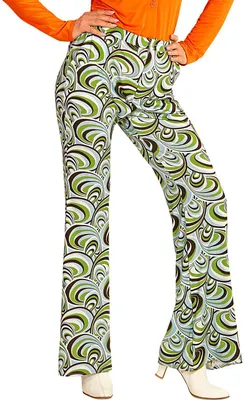 Immagine prodotto di pantaloni da donna anni '70 Waves taglia: L-XL