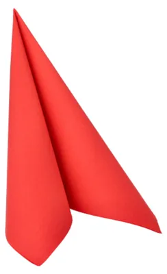 Produktbild von Papstar 11607, Rot, Seidenpapier, Einfarbig, 54 g/m², 400 mm, 400 mm