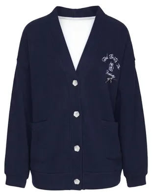 Immagine prodotto di SIDONA cardigan da donna - blu, M