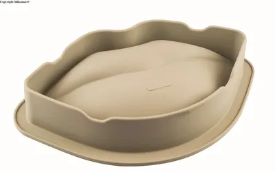 Produktbild von Silikomart Backform 3D Bacio Kuss