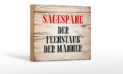 Produktbild von Holzschild mit Spruch zur Wanddekoration
