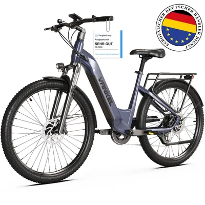 Produktbild von Gunai E-bikes 26”×3,0 Zoll E-Fahrrad Damen u. Herren 720 WH Pedelec 48V 15AH 120 km