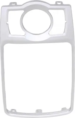 Image de Cadre de console centrale 4L0864260A Glossy Appearance Gear Shift Console Panel Frame Fit For Q7 2007 to 2015