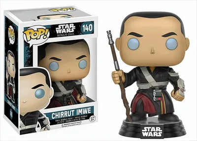Produktbild von Funko Pop! Star Wars - Rogue One - Chirrut Imwe #140