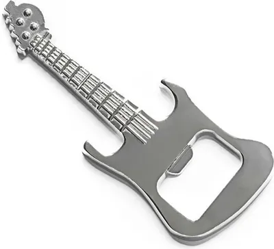 Produktbild von Flaschenöffner in Gitarrenform