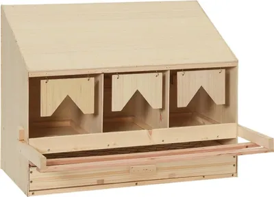 Immagine prodotto di vidaXL nido per 3 persone 72x33x54 cm in legno di pino massiccio