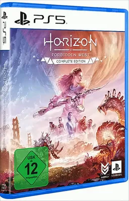 Produktbild von Horizon: Forbidden West PS-5 Complete Ed. - Sony - (SONY® PS5 / Sammlung)