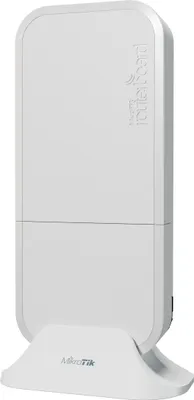 Produktbild von MikroTik wAP ax Dual-Band Gigabit Ethernet X2 | wAPG-5HaxD2HaxD | 10/100/1000 Mbit/s | Ethernet LAN-Ports (RJ-45) 2 | Mesh-Unterstützung Nein | MU-MiMO Nein | Keine mobile Breitbandverbindung