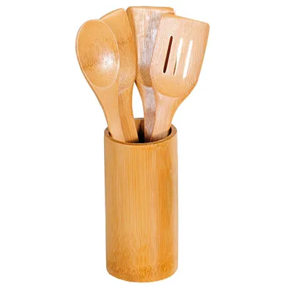 Produktbild von KESPER Bambus-Küchenhelfer-Set Ø 85 cm 5-tlg. 81102