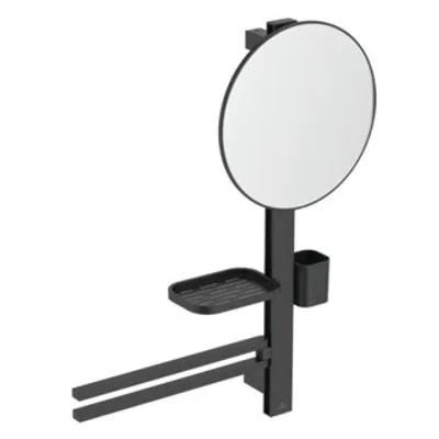 Produktbild von Ideal Standard – Alu+ Beauty Bar Accessoires-Kombination M, Silk Black