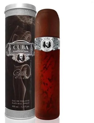 Produktbild von Cuba Grey  - Eau de Toilette Spray 35 ml